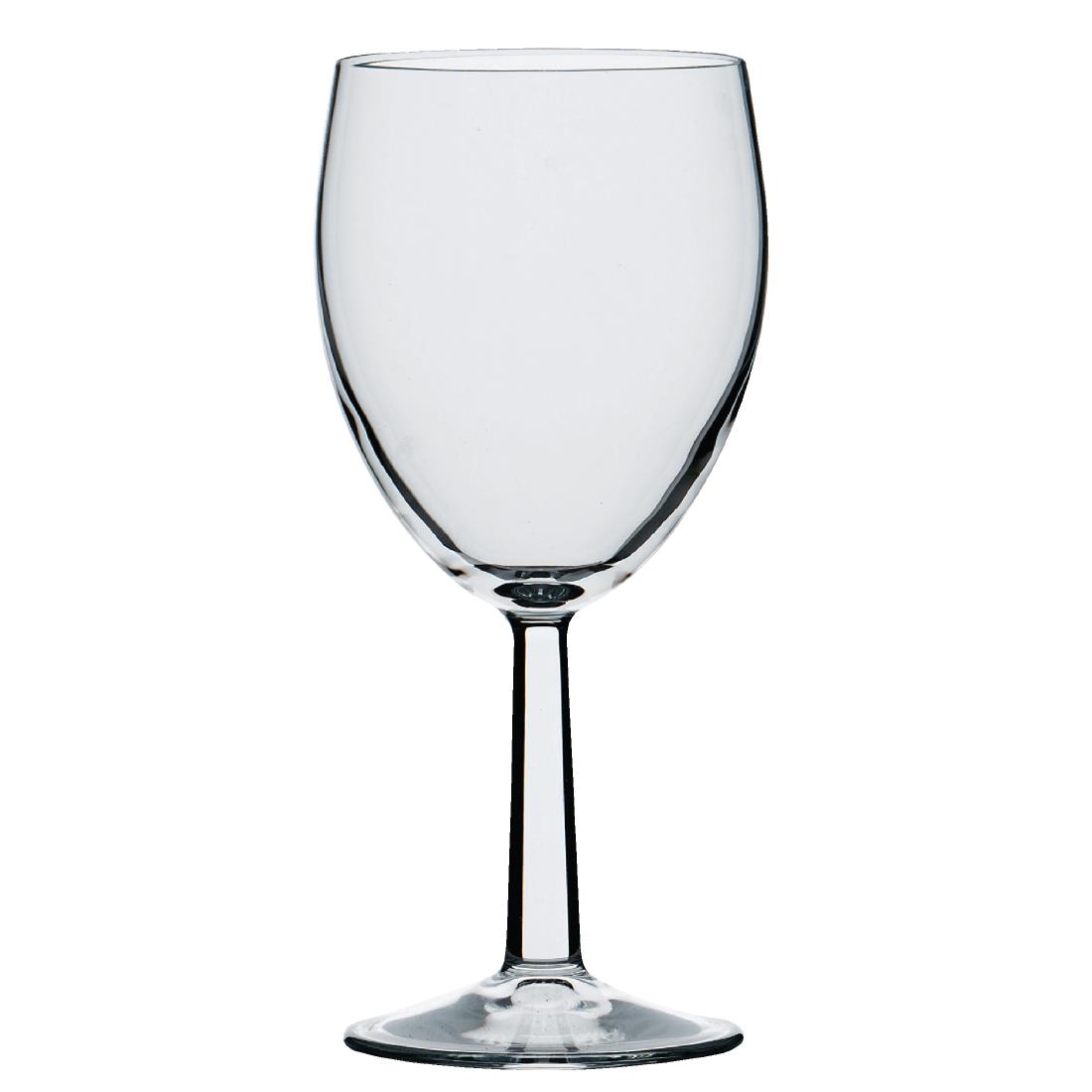 Utopia Saxon Wine Goblets 340ml CE Marked at 250ml (Pack of 48)