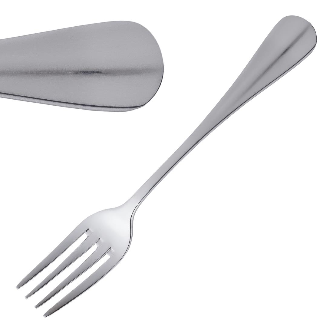 Olympia Baguette Dessert Fork (Pack of 12)