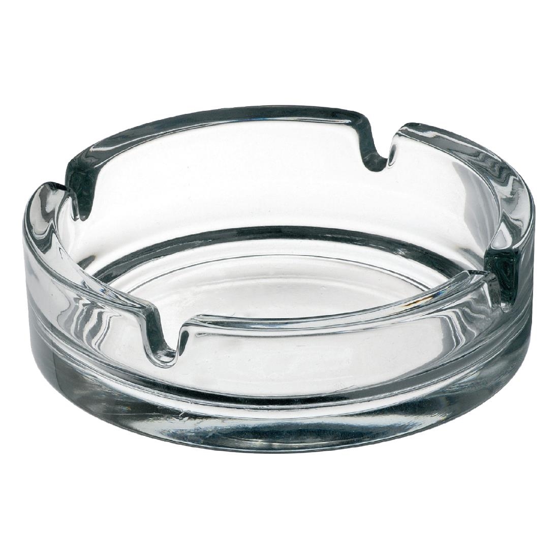 Olympia Small Stackable Glass Ashtrays (Pack of 24)