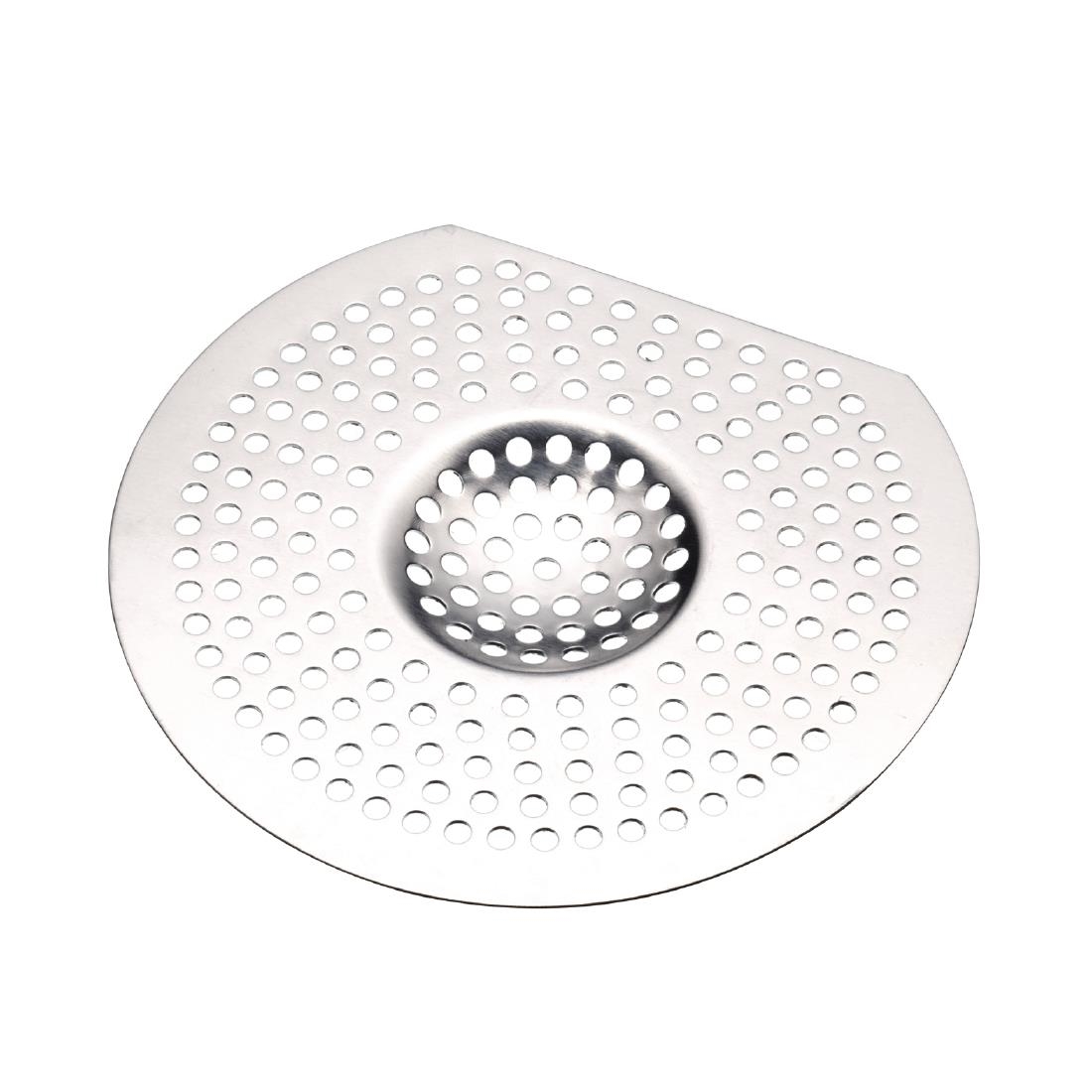 KitchenCraft Aluminium Large Sink Strainer 130mm