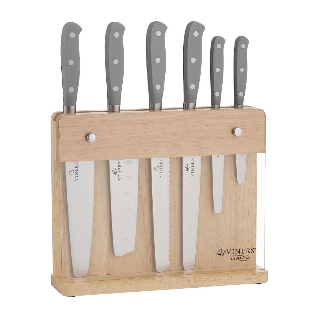 Viners Assure Elite Knife Block Gift Box 7pcs