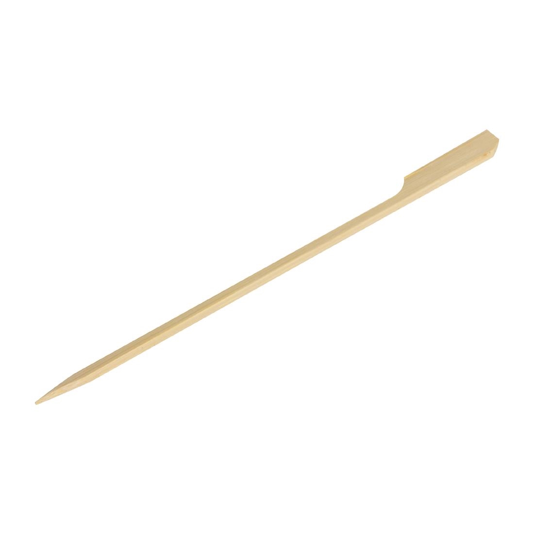 Fiesta Green Biodegradable Bamboo Paddle Skewers 150mm (Pack of 100)