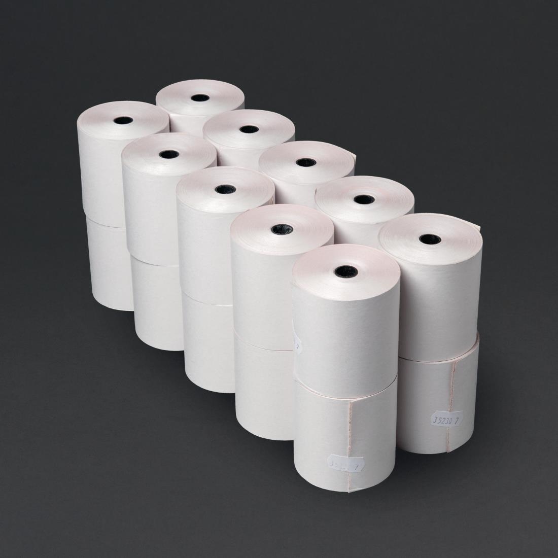 Fiesta Non-Thermal 3ply Till Roll 75 x 70mm (Pack of 20)