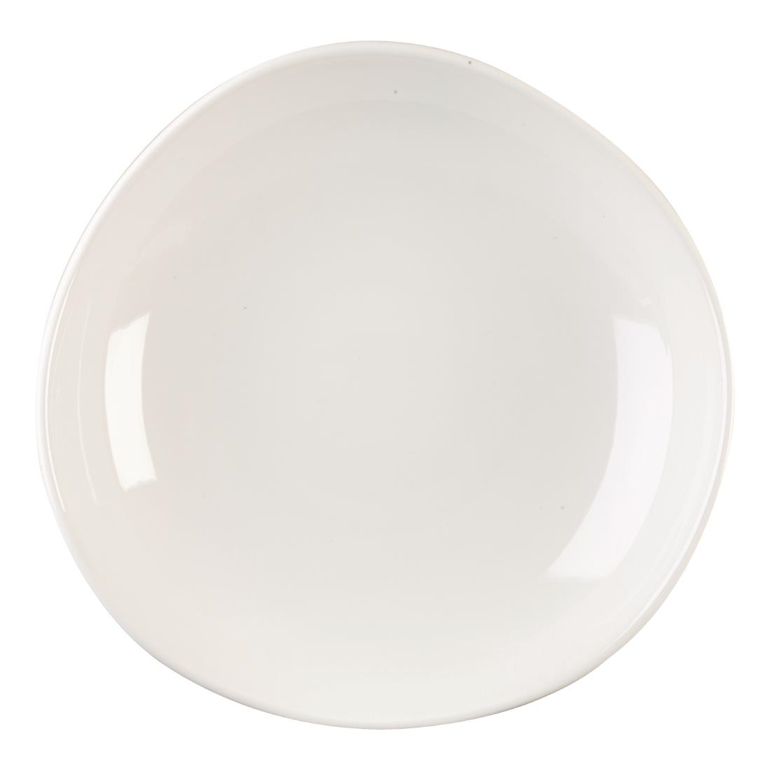 Churchill Organic White Round Plate 253mm (Pack of 12)