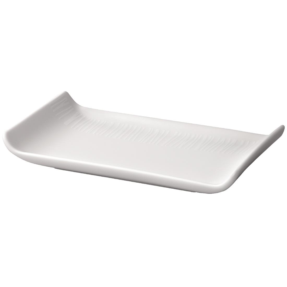 Churchill Alchemy Rush Rectangular Buffet Trays 170x 100mm (Pack of 6)