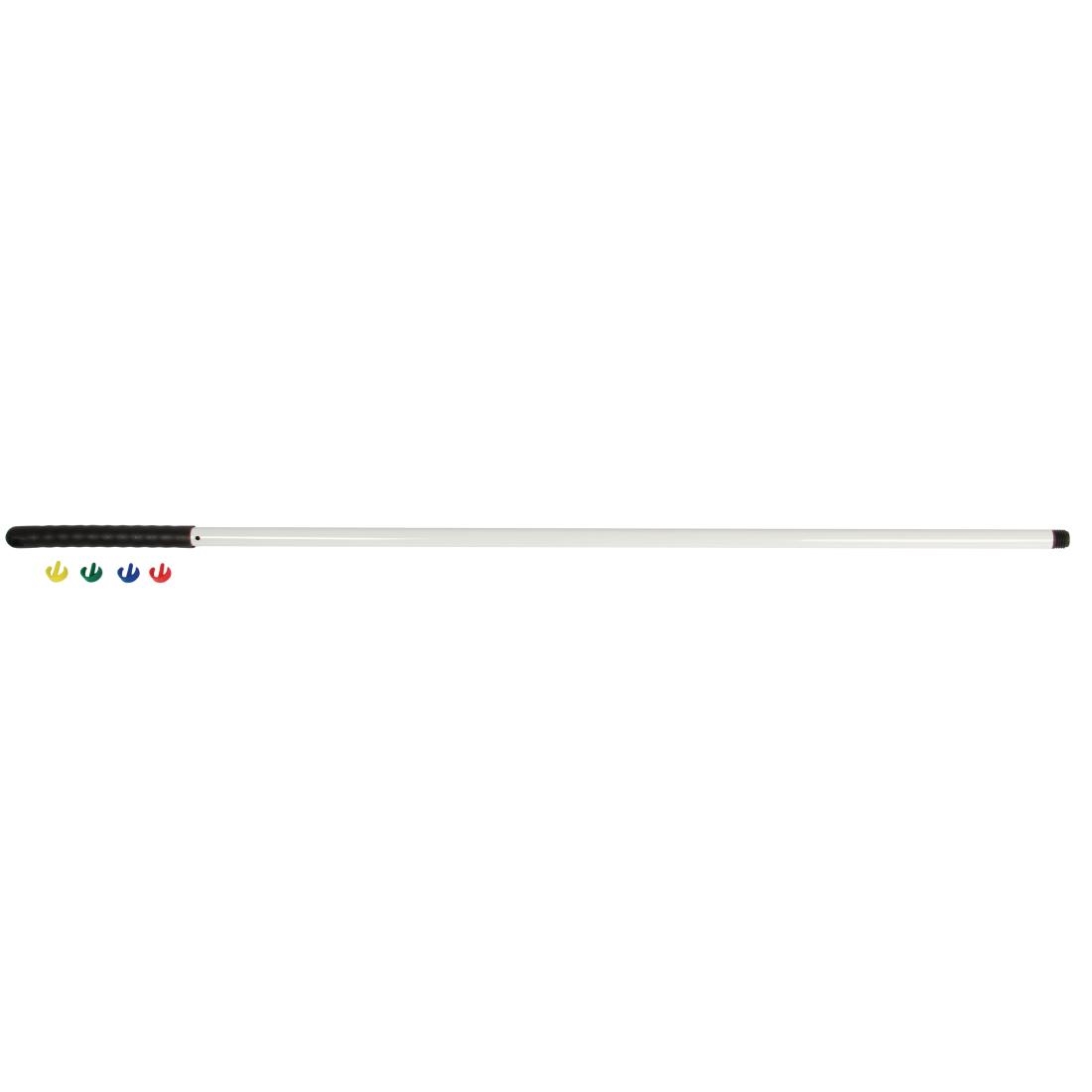 Jantex Clipex Mop Handle With Colour Coded Clips