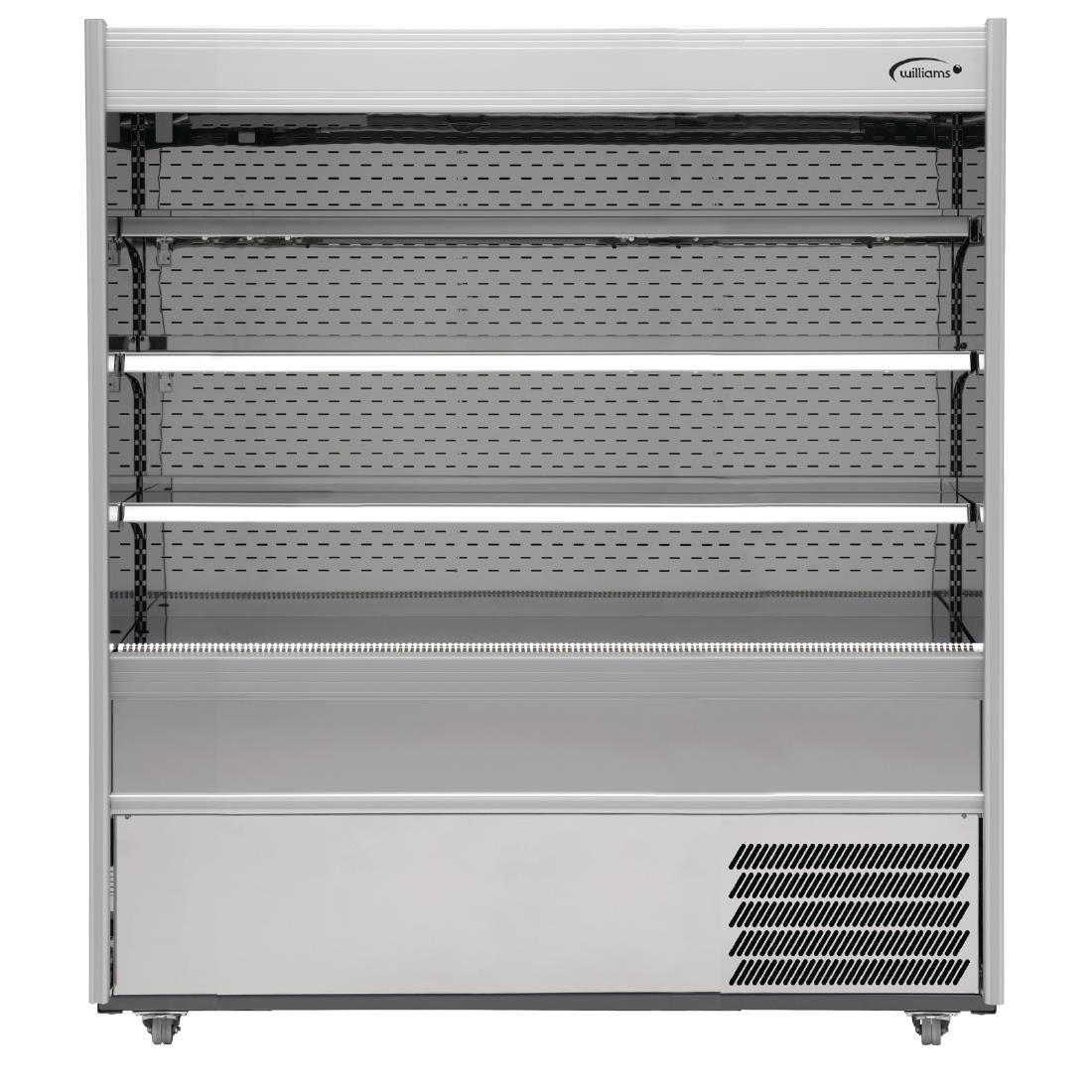 Williams Slimline Gem Multideck Stainless Steel with Nightblind Width 1510mm