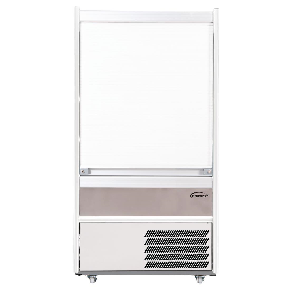 Williams Slimline Gem Multideck Stainless Steel with Security Shutter Width 960mm