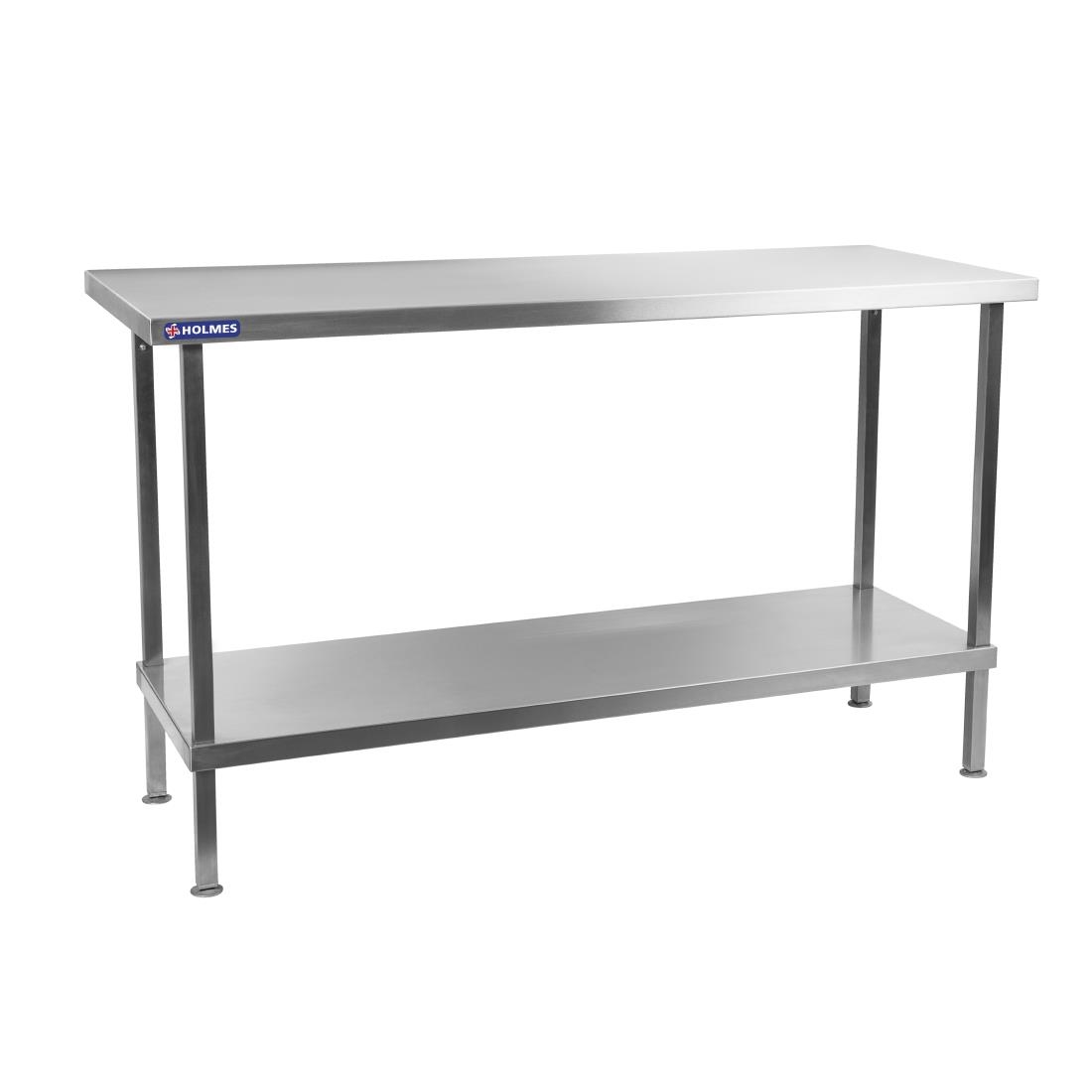 Holmes Stainless Steel Centre Table 1800mm