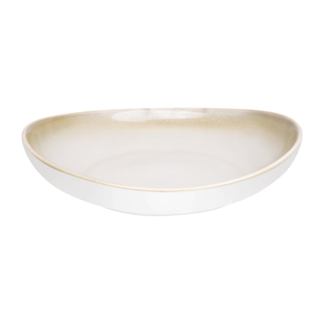 Olympia Birch Taupe Wide Bowls 208mm (Pack of 6)