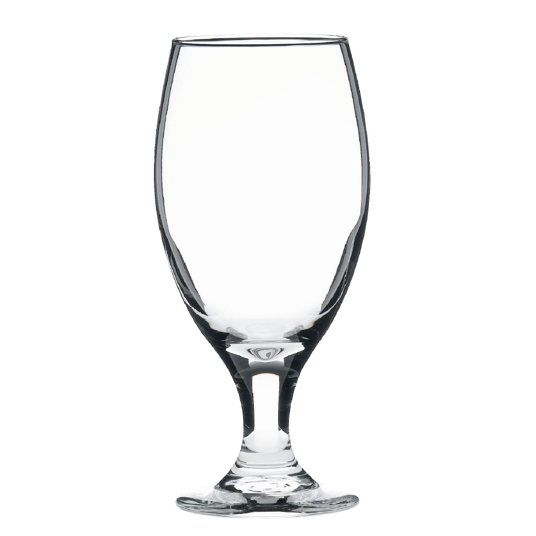 Libbey Teardrop Tall Stemmed Beer Glasses 436ml (Pack of 12)