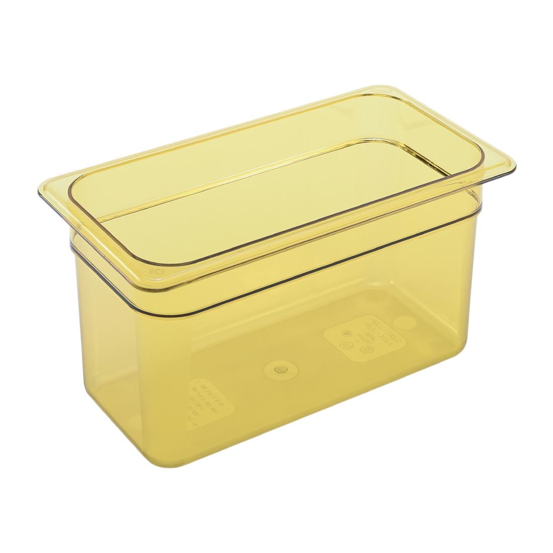 Cambro High Heat 1/3 Gastronorm Food Pan 150mm