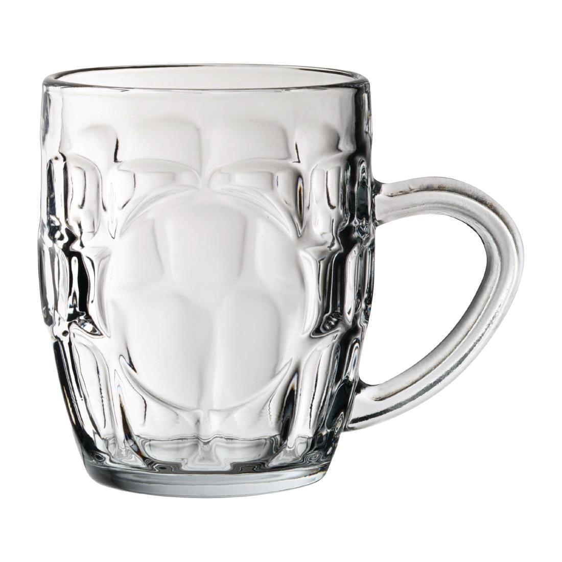 Utopia Dimple Panelled Tankards 290ml (Pack of 36)