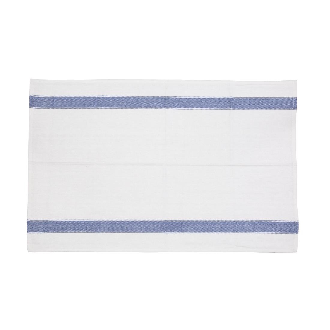 Vogue Heavy Blue Tea Towel