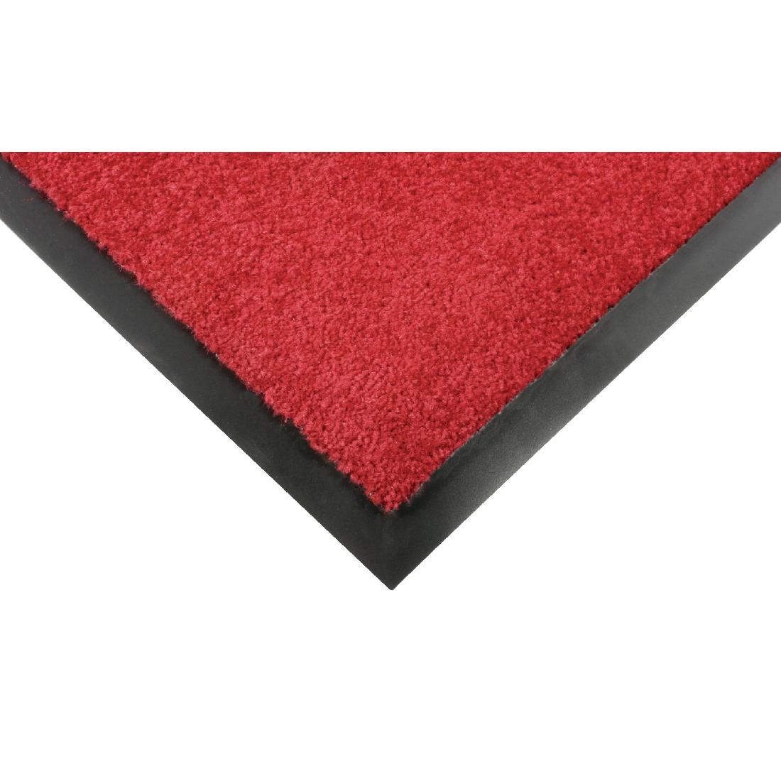 Coba Entraplush Mat Red 90 x 150cm