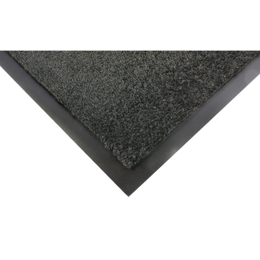 Coba Entraplush Mat Steel 90 x 150cm