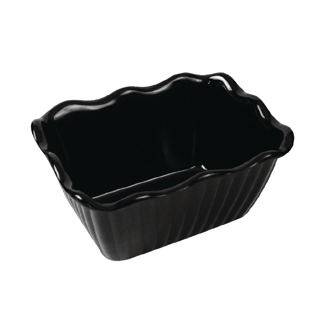 Dalebrook Small Black SAN Salad Crock