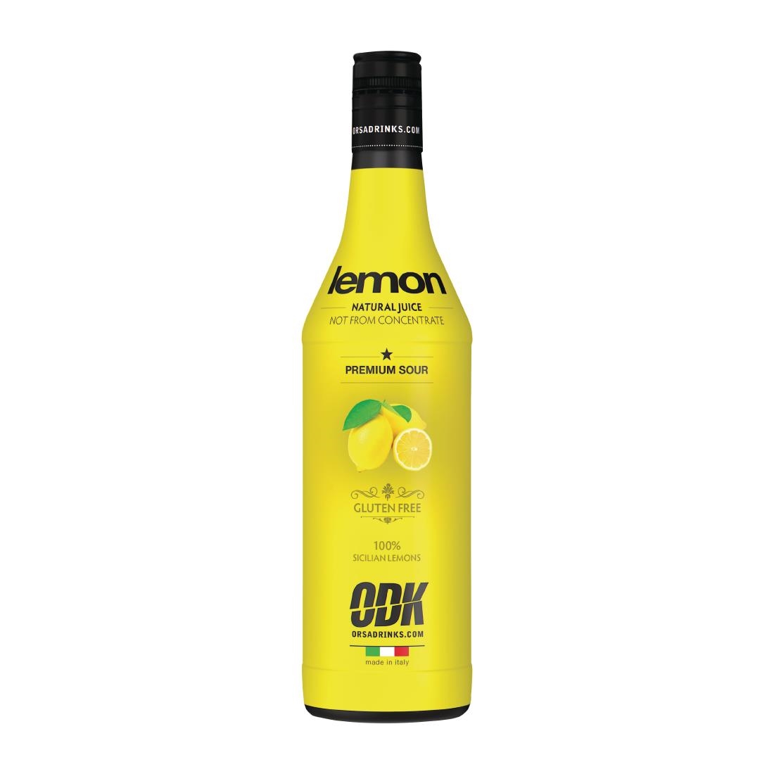 ODK 100% Sicilian Lemon Juice 750ml