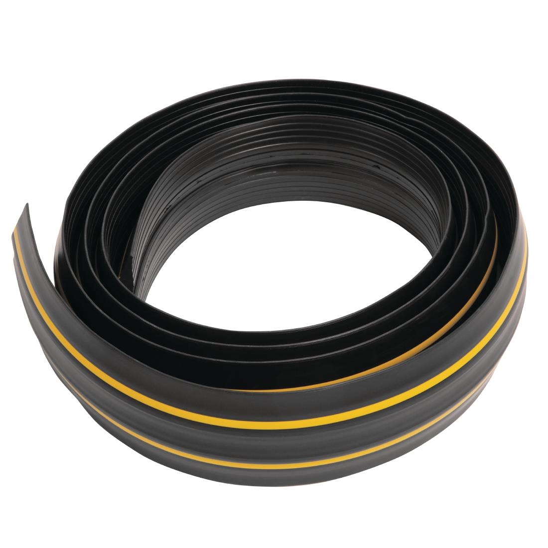 COBA CablePro GP Cable Protector Black and Yellow 3m