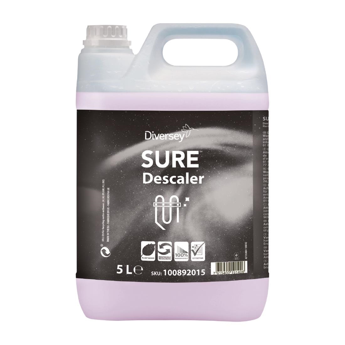 SURE Descaler Concentrate 5Ltr (2 Pack)