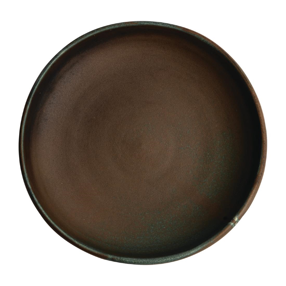 Olympia Canvas Coupe Bowl Green Verdigris 230mm (Pack of 6)