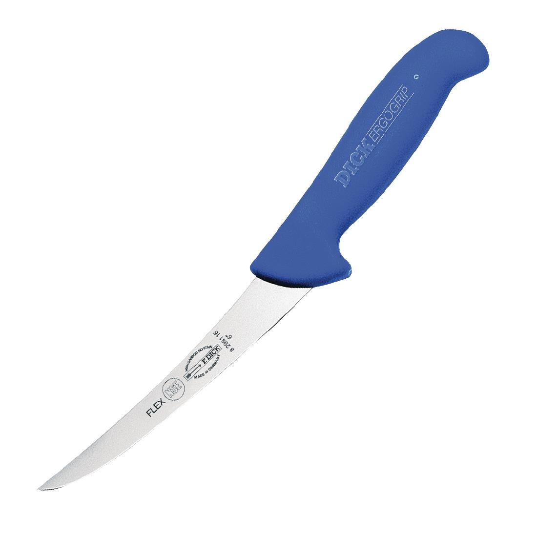 Dick Ergogrip Flexible Boning Knife Curved 6