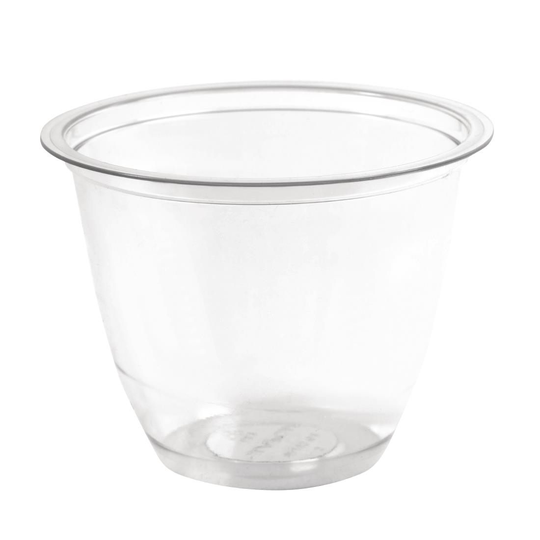 Faerch OHCO 80mm Recyclable Deli Pots Base Only 113ml / 4oz