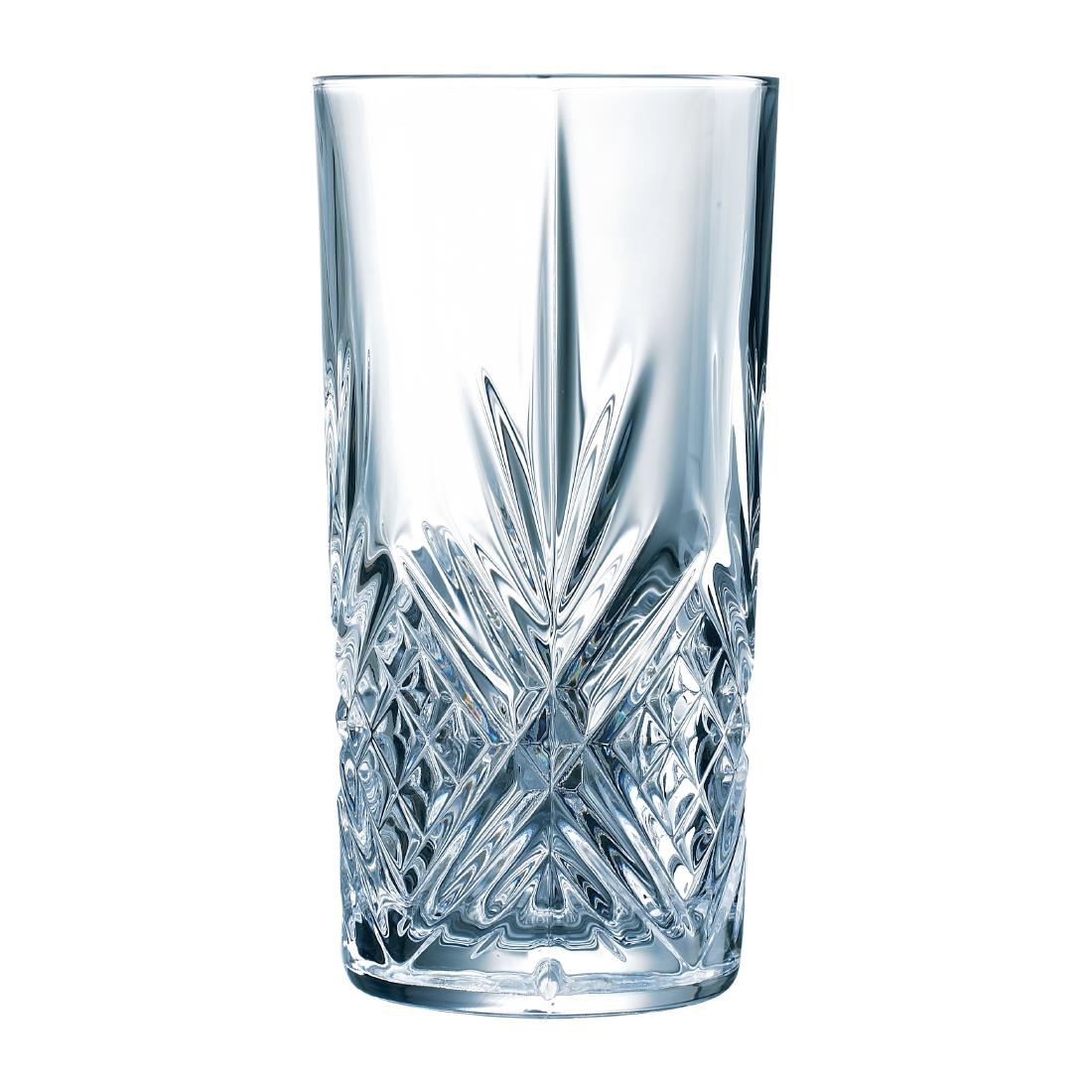 Arc Broadway Hi Ball Glasses 380ml (Pack of 24)