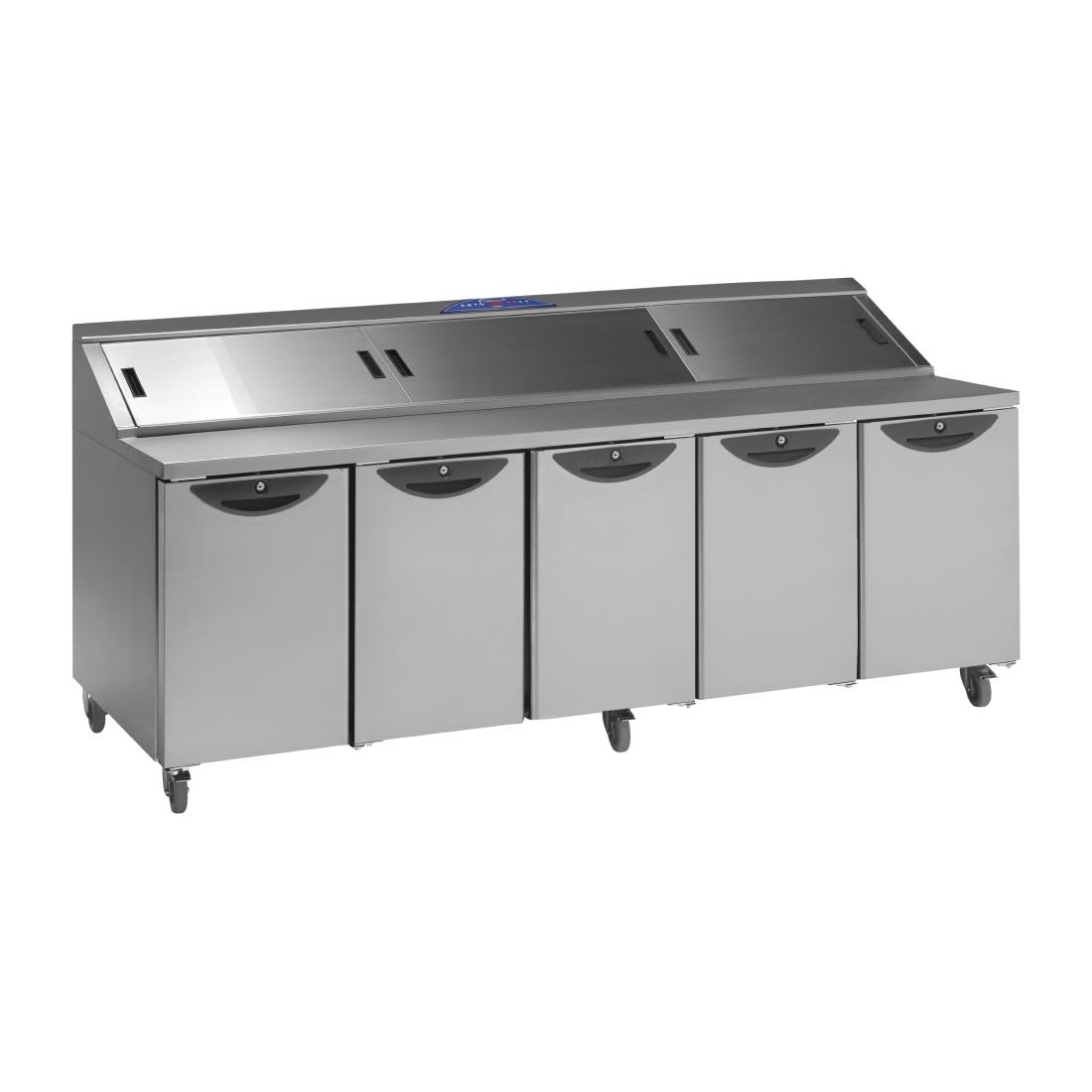 Williams Onyx Refrigerated Prep Counter 1137Ltr CPC5-SS