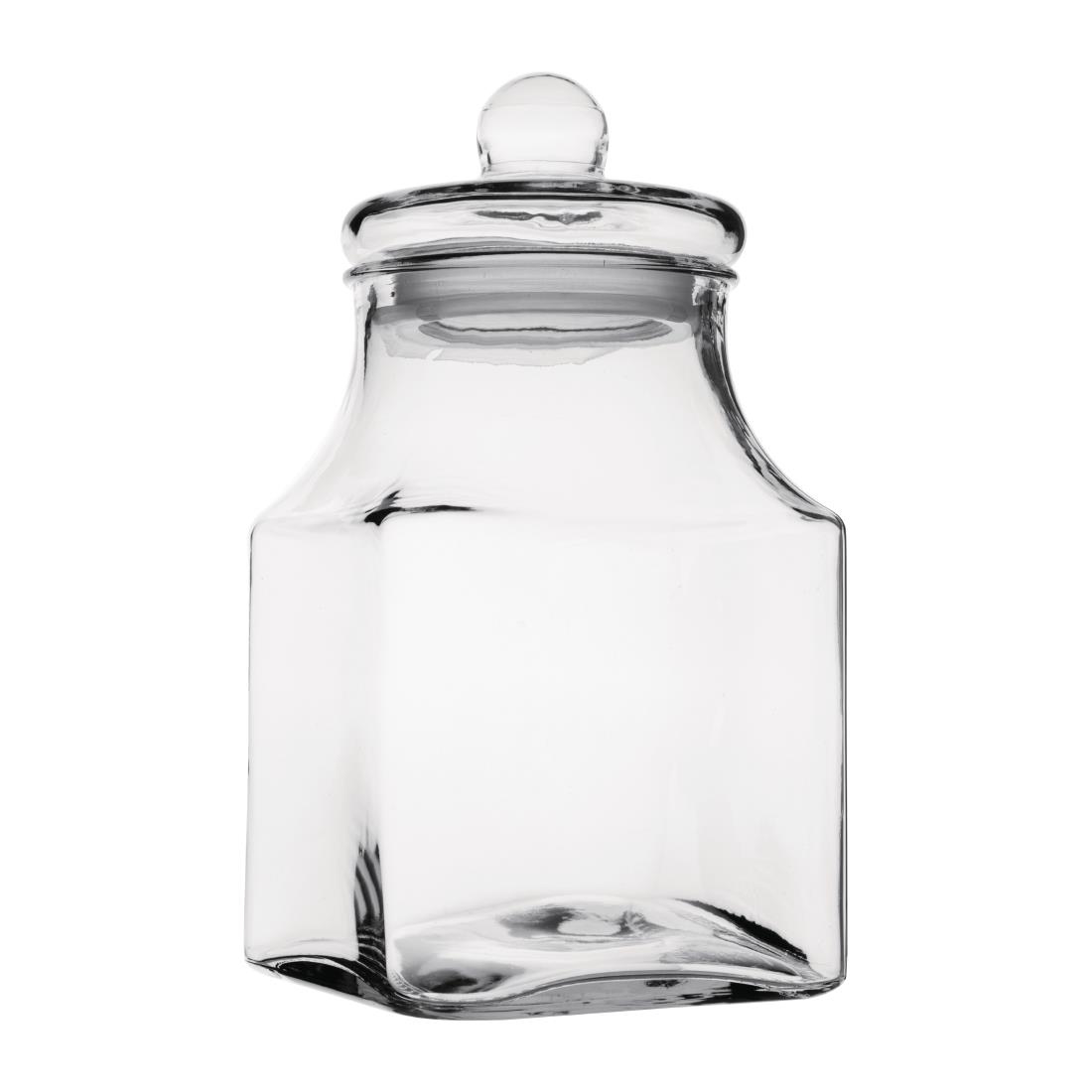 Olympia Square Biscotti Jar 3.4Ltr