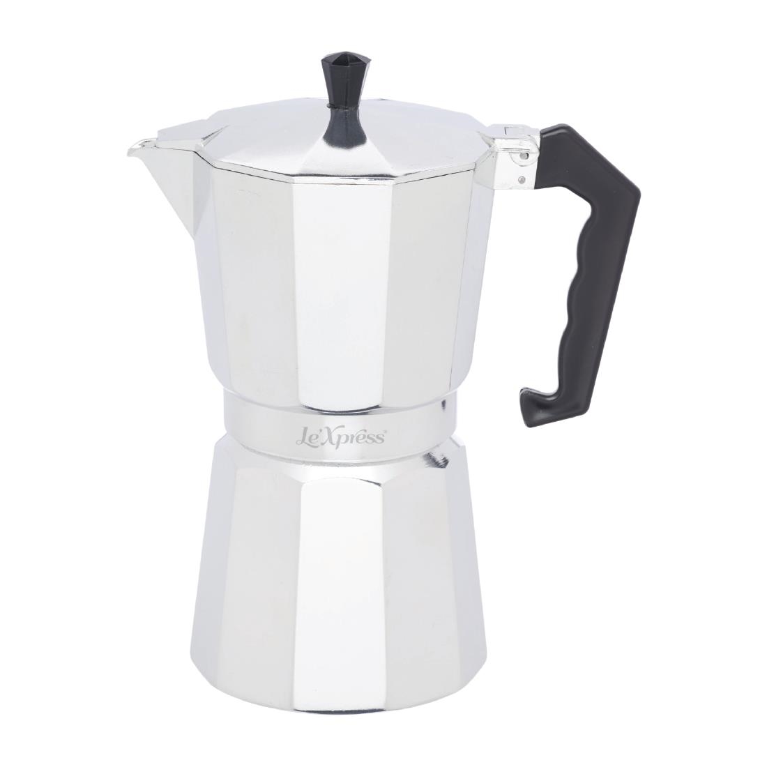 KitchenCraft LeXpress Italian Style Espresso Maker 9 Cup