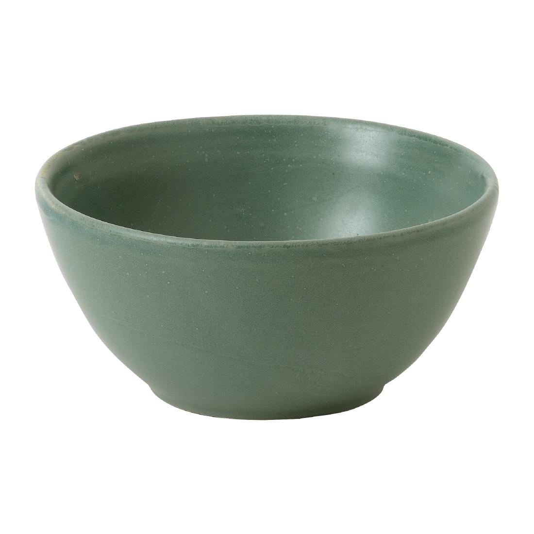 Andorra Green Snack Bowl 14oz (Box 12)