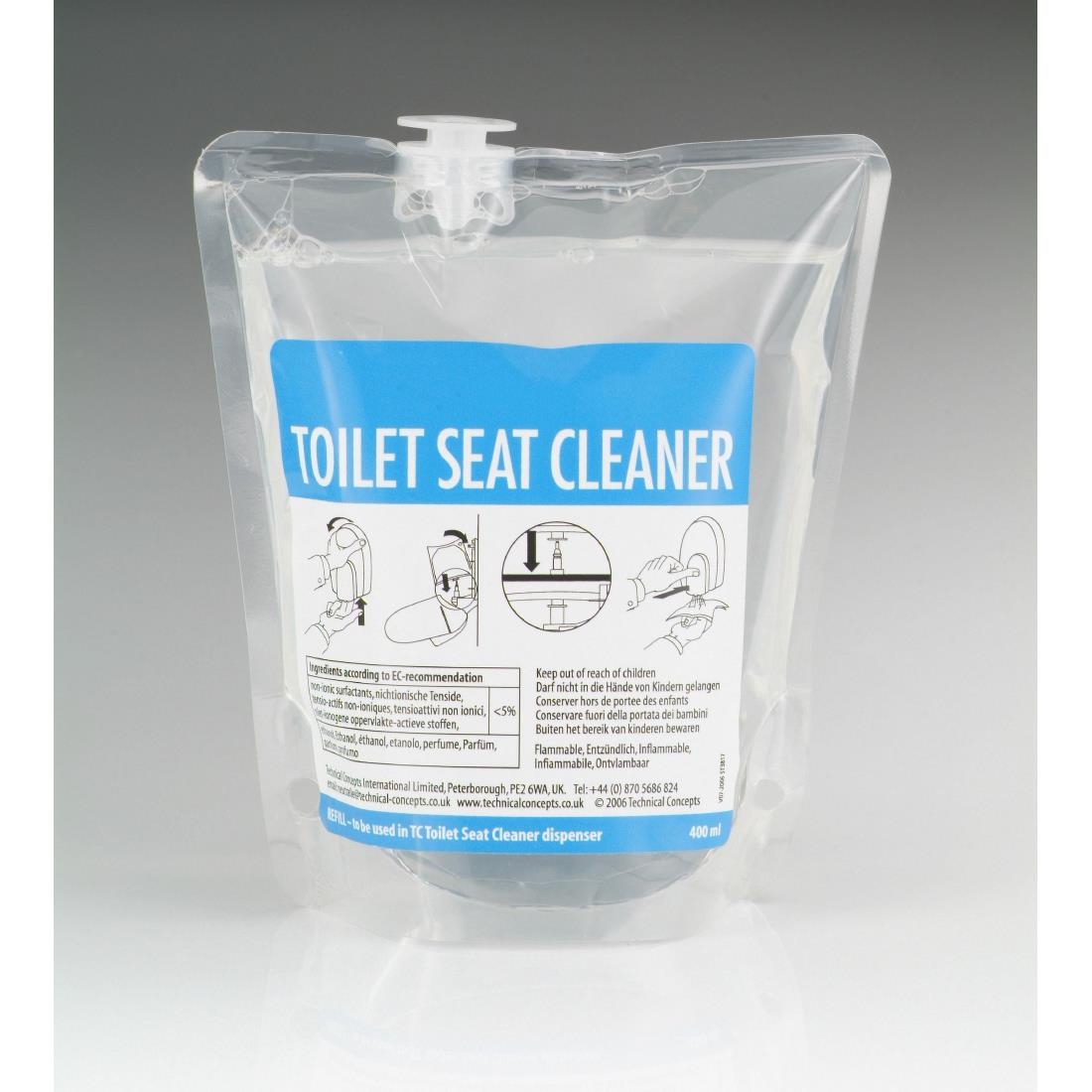 Rubbermaid Toilet Seat Cleaner Ready To Use 400ml (12 Pack)