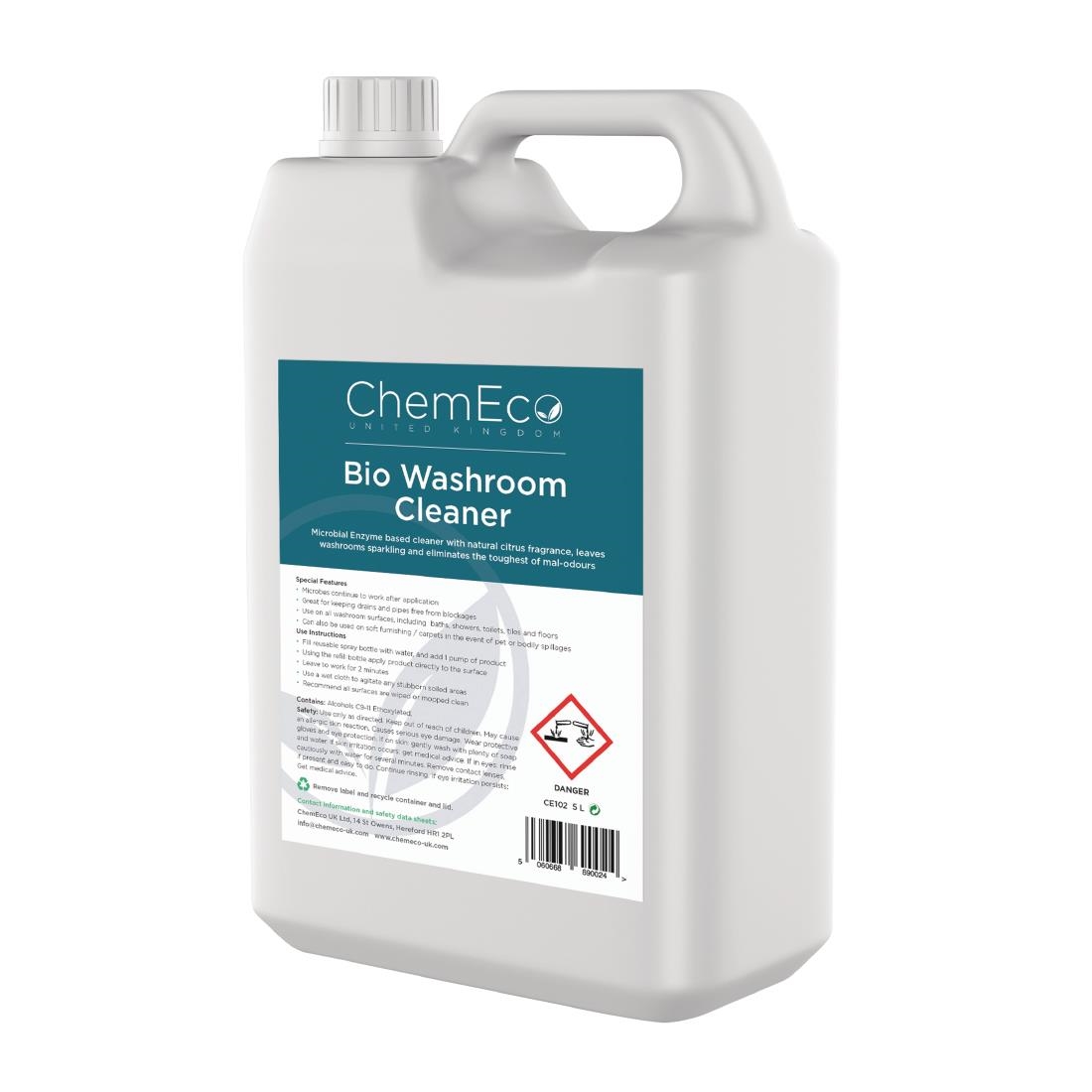 ChemEco Bio Washroom Cleaner 5Ltr (Pack of 2)