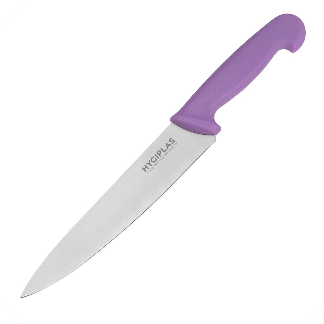 Hygiplas Cooks Knife Purple 21.5cm
