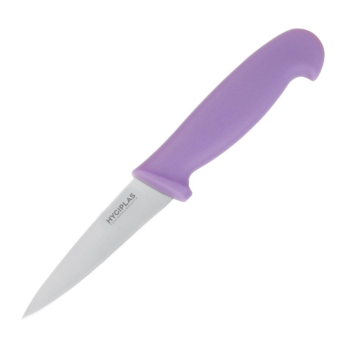 Hygiplas Paring Knife Purple 8.9cm
