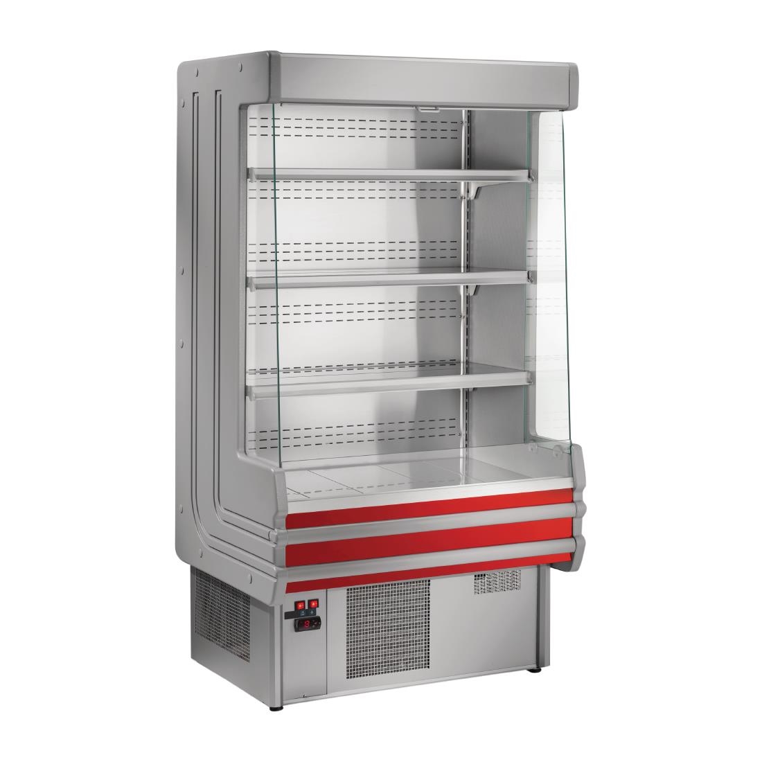 Zoin Danny Multideck Display Fridge DC150BSVB171VA