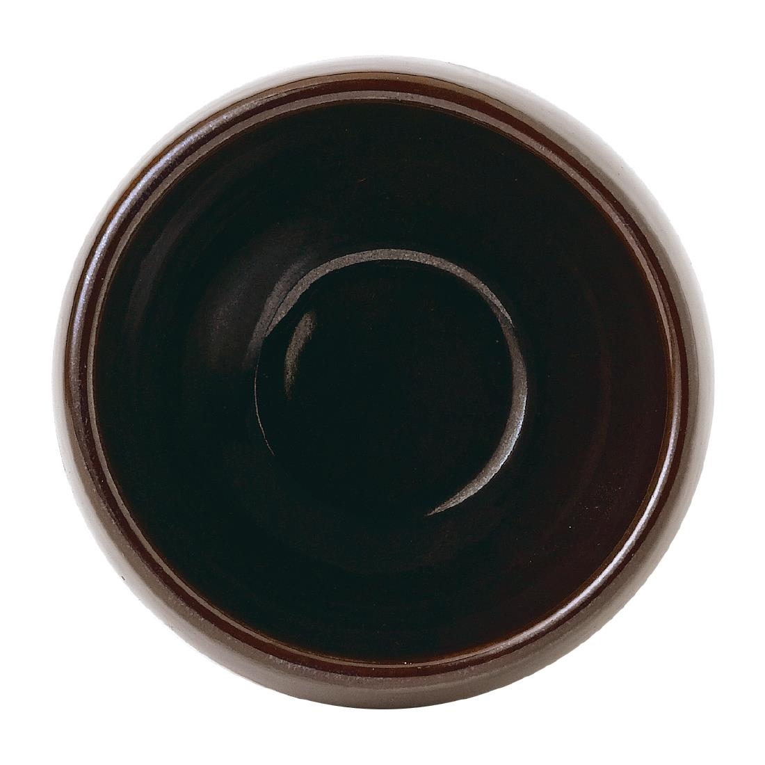 Churchill Emerge Cinnamon Brown Bowl 120mm (Pack of 12)