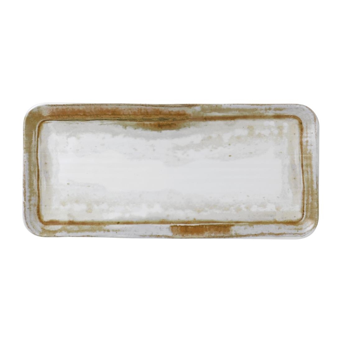 Dudson Sandstone Organic Rectangular Plate 269 x 160mm (Pack of 12)