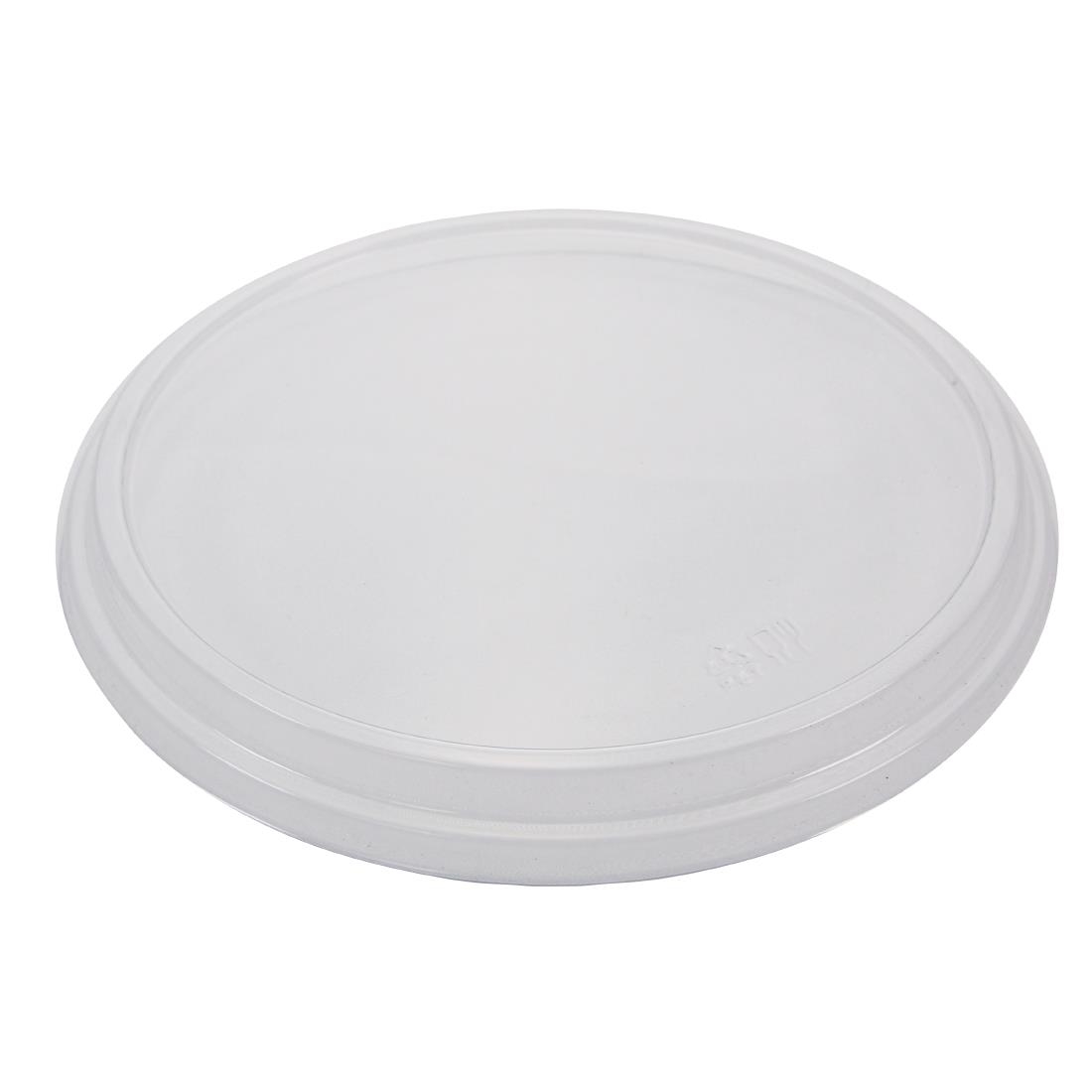 Creative PET Salad Box Lids Clear 205x145mm (Pack of 50)