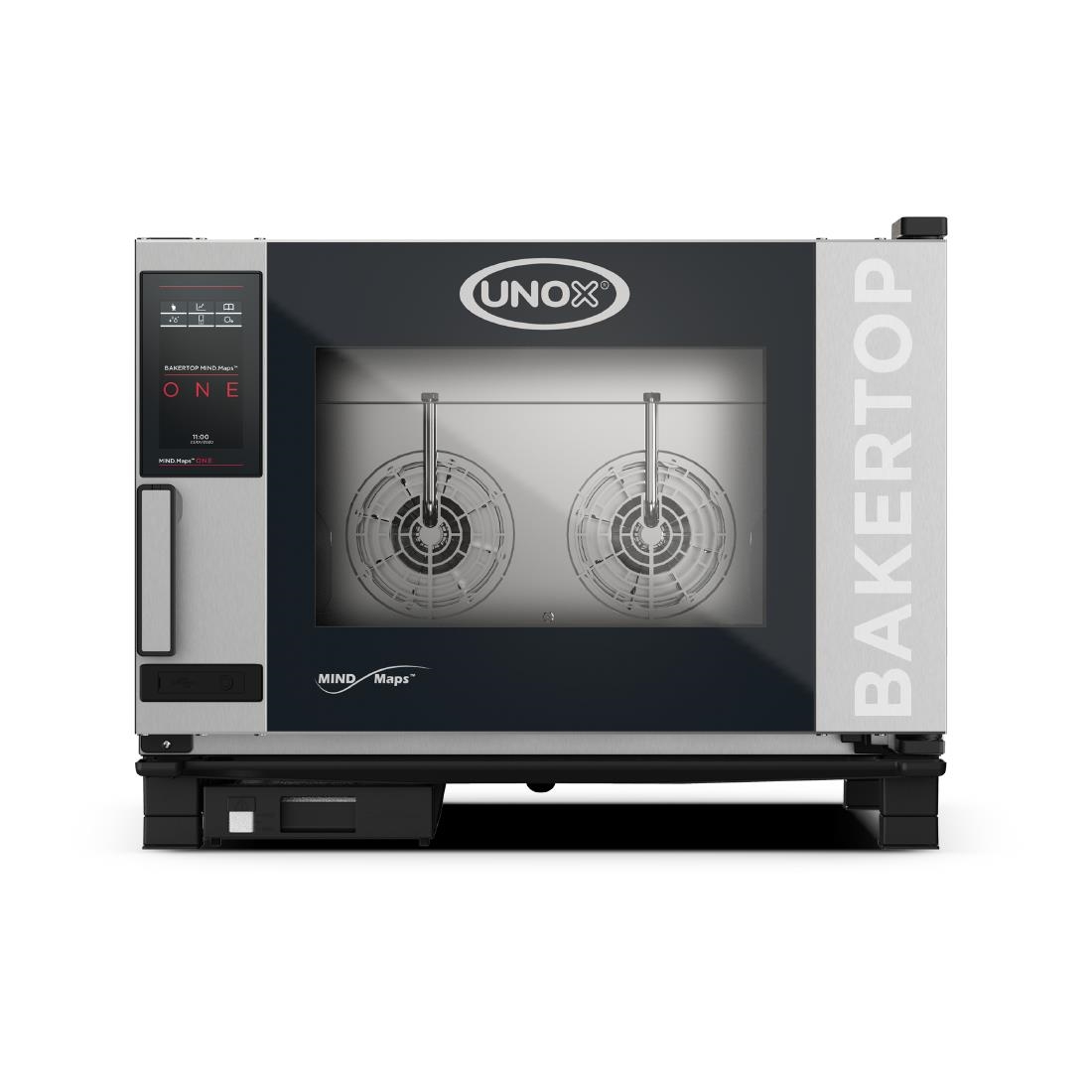 Unox Bakertop Mind Maps ONE 4 Combi Oven