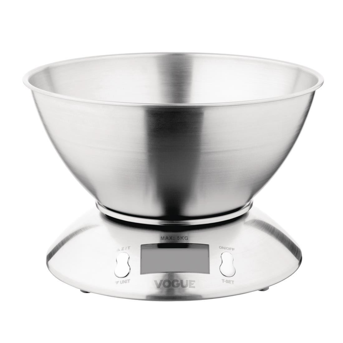 Vogue Bowl Digital Scale 5kg