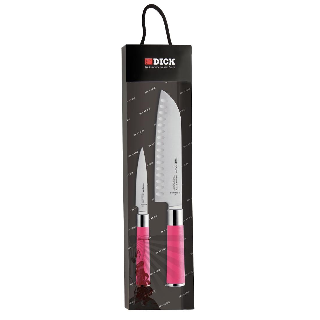 Dick Pink Spirit 2 Piece Knife Set