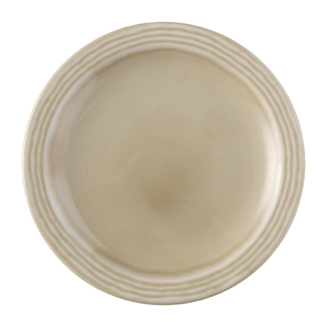 Dudson Harvest Norse Linen Nova Plate 279mm (Pack of 12)