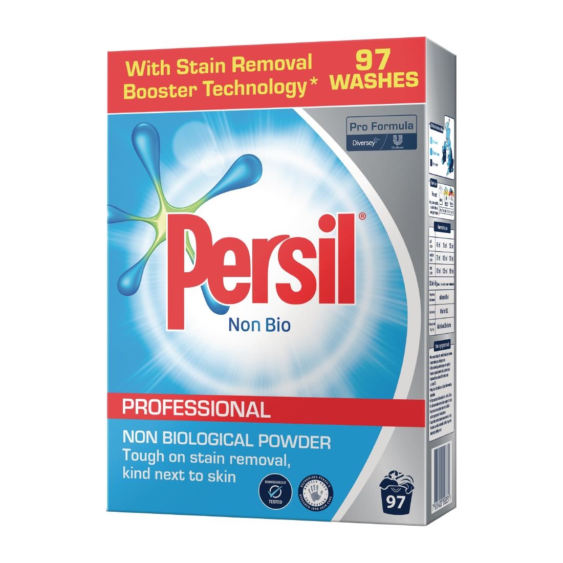 Persil Pro Formula 97 Wash Non-Biological Laundry Detergent Powder 6.3kg