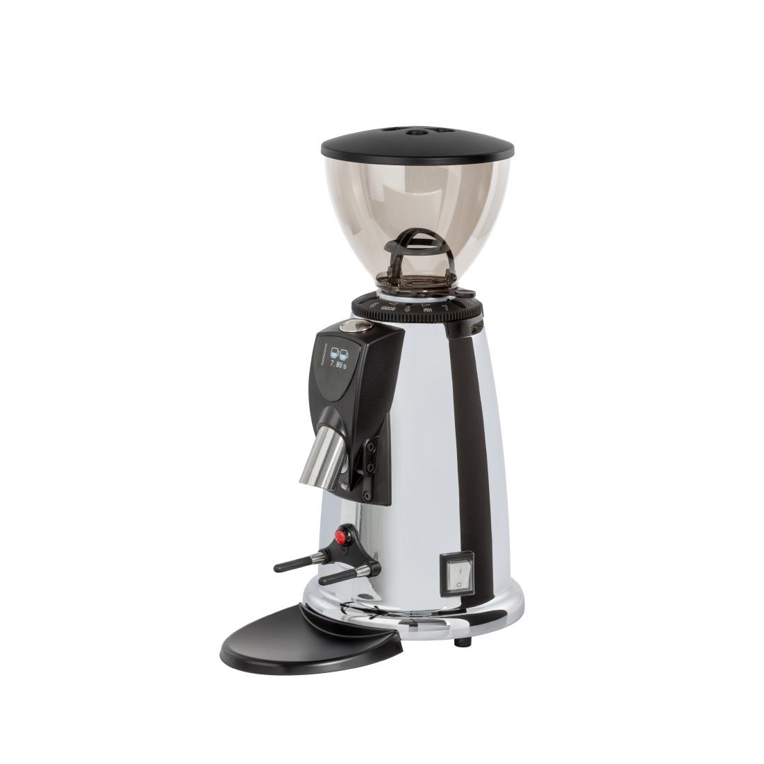 Fracino F4 Series On Demand Coffee Grinder Chrome