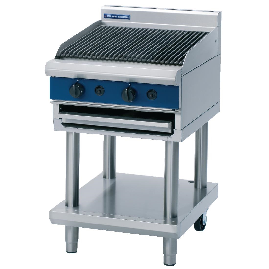 Blue Seal Natural Gas Chargrill G59/4-NAT