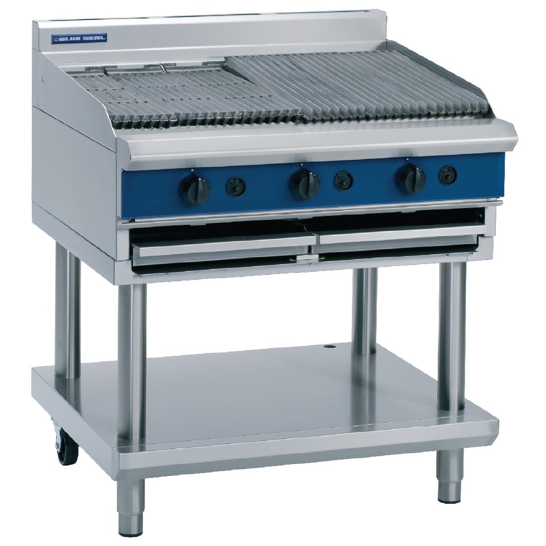 Blue Seal Natural Gas Chargrill G59/6-Nat