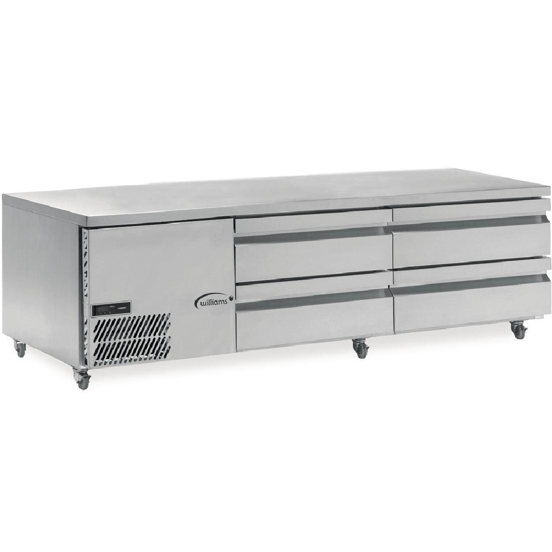 Williams 4 Drawer Underbroiler Counter UBC20