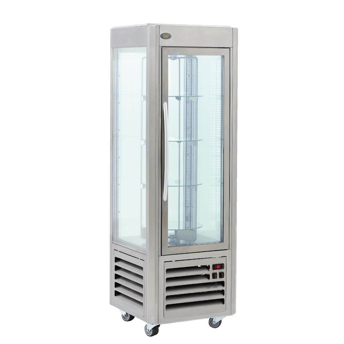 Roller Grill Display Freezer 360Ltr